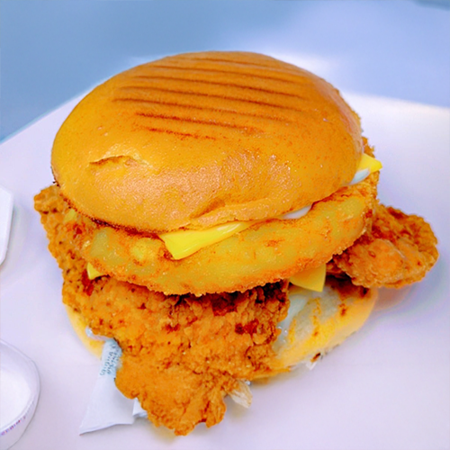 B'Burger galette de pomme de terre