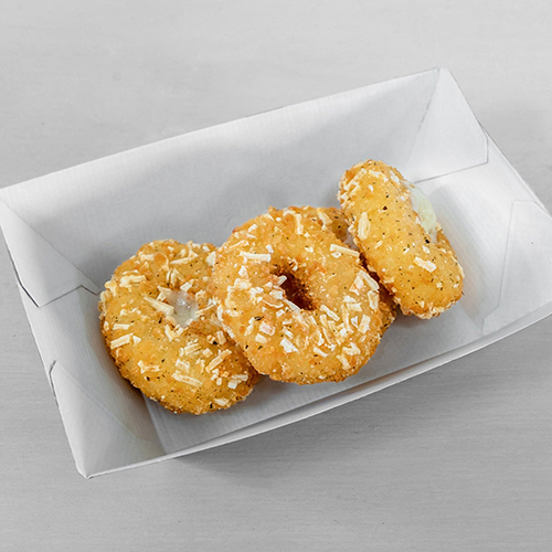 Cheese rings x4