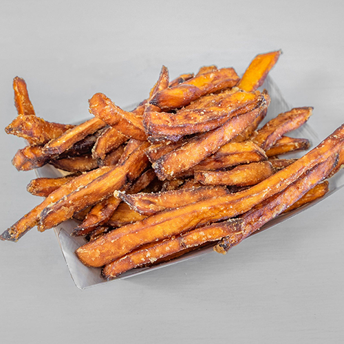 Frites de patate douce