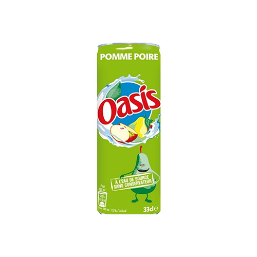 Oasis pomme poire