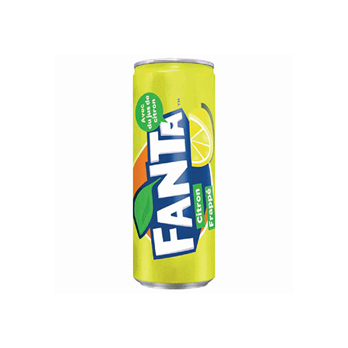 Fanta citron