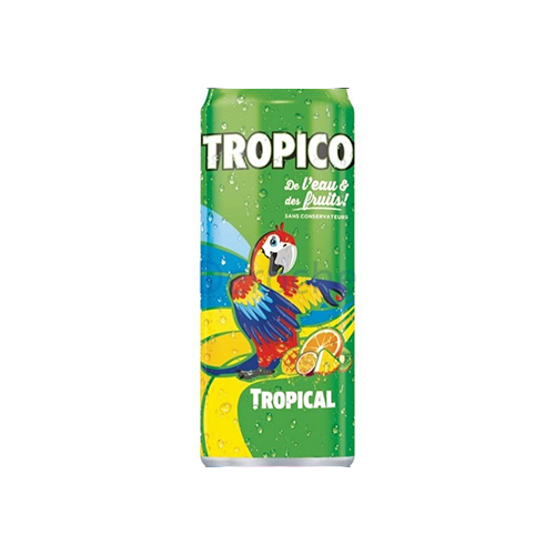 Tropico bleu