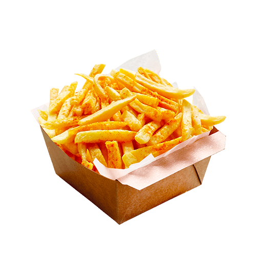 Frites cheddar -bacon