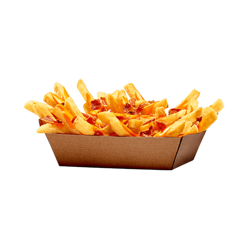 Cheddar - oignons frits - bacon