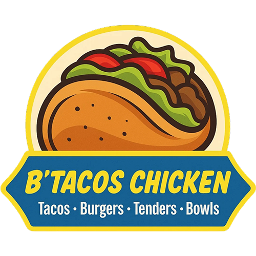 Logo B TACOS CHICKEN